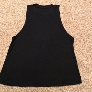 Alo muscle tank size small black EUC